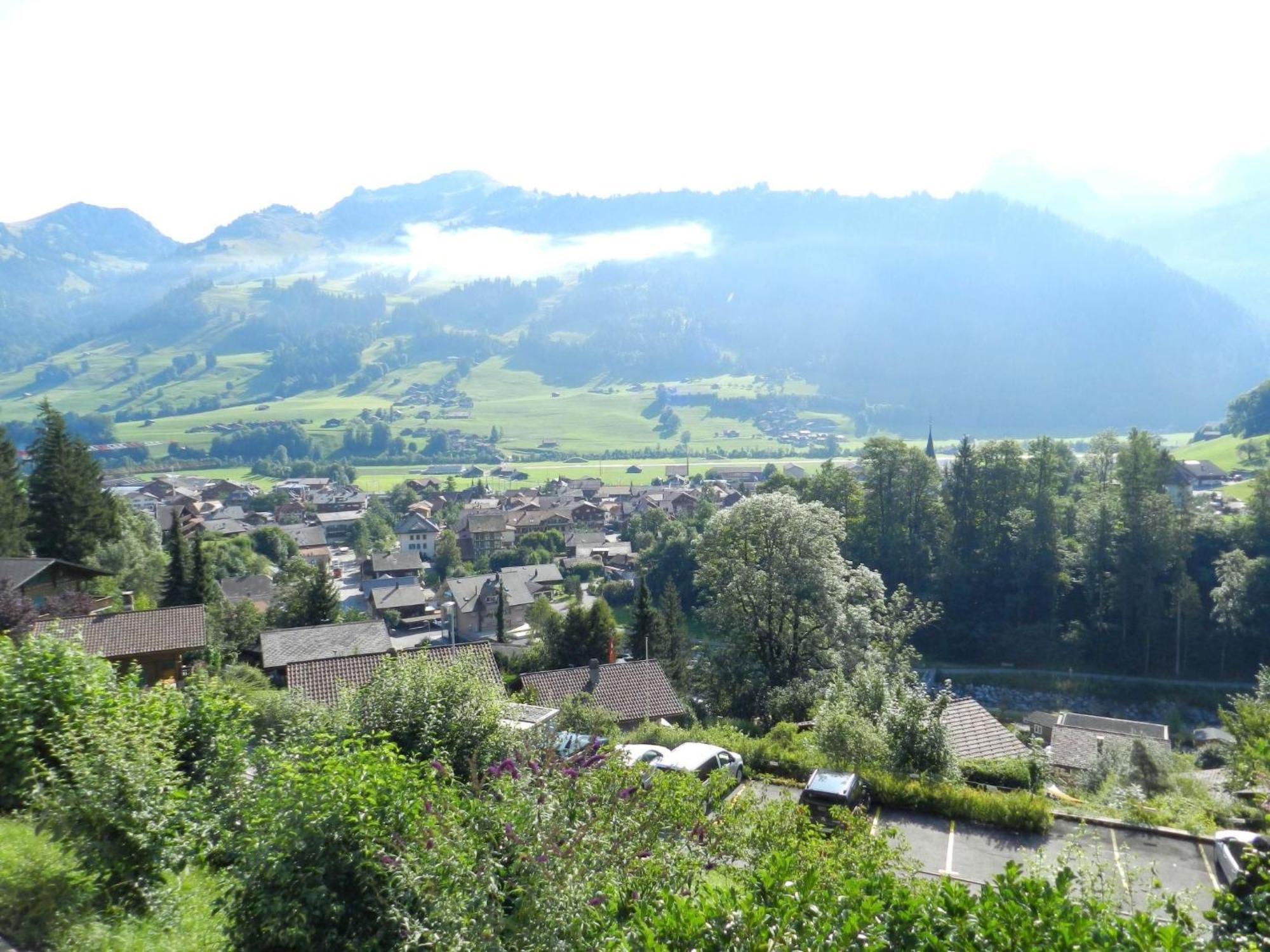 Apartment Goldrose By Interhome Zweisimmen Kültér fotó