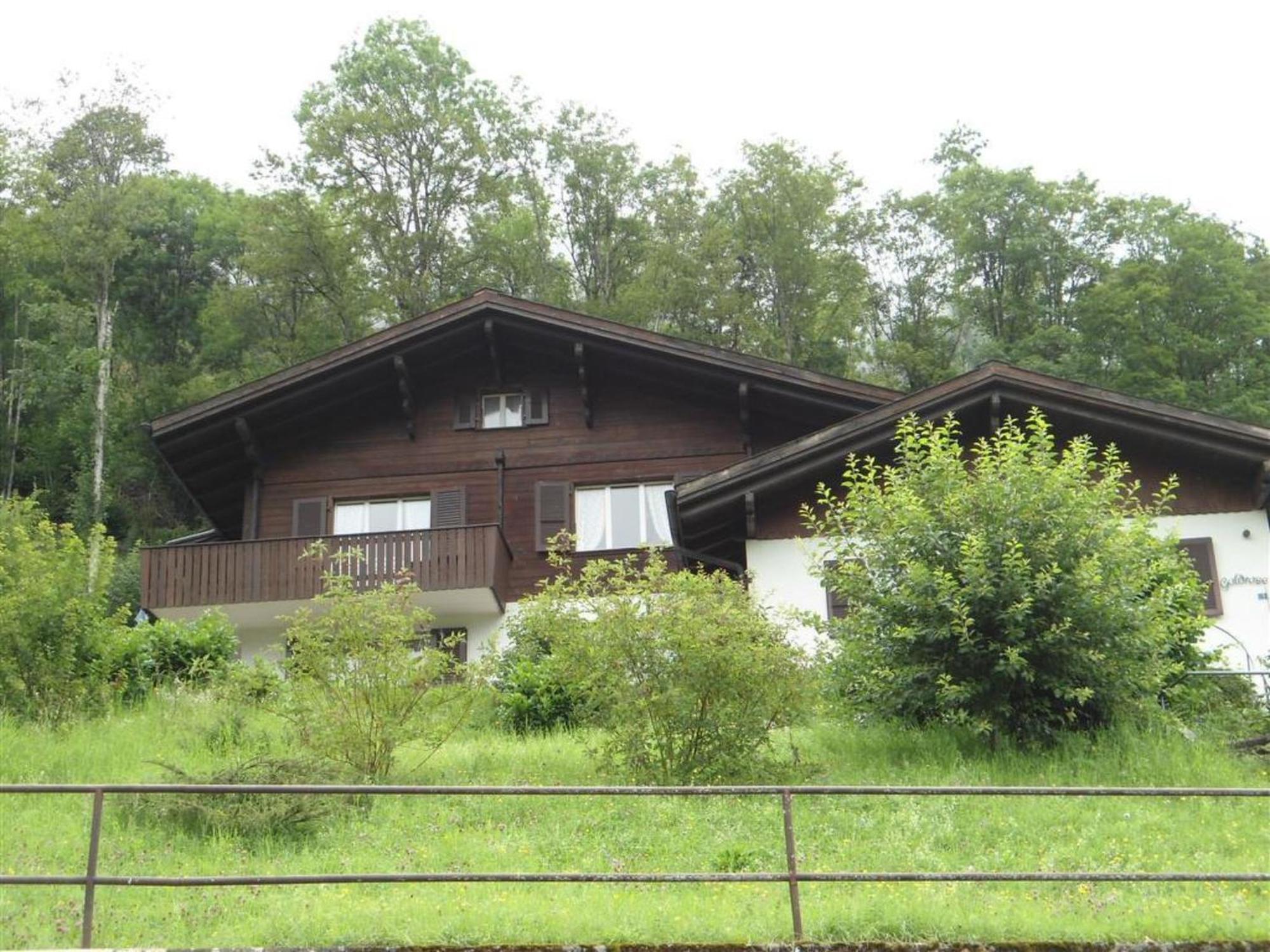 Apartment Goldrose By Interhome Zweisimmen Kültér fotó