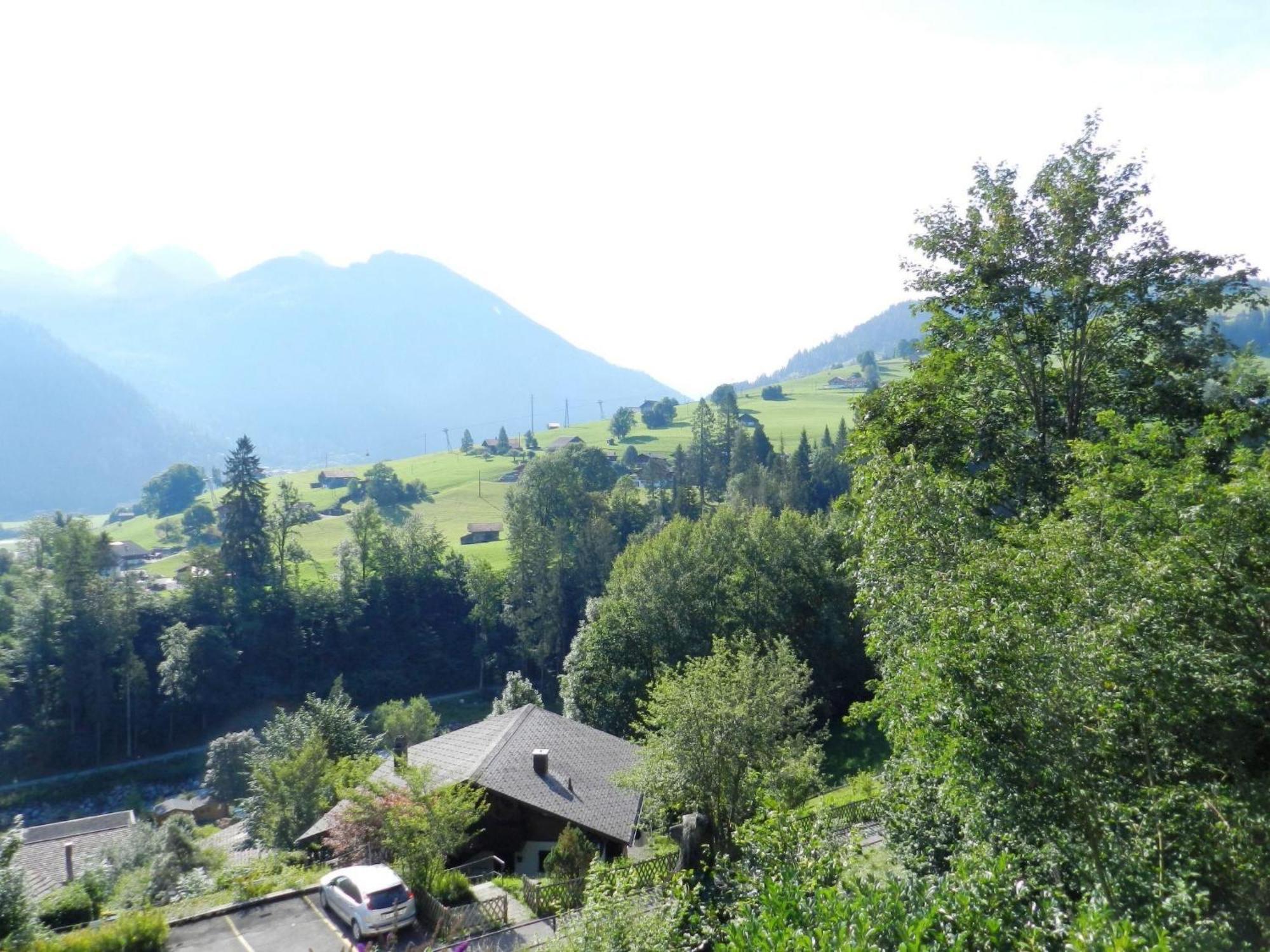 Apartment Goldrose By Interhome Zweisimmen Kültér fotó